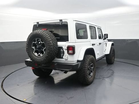 Used 2023 Jeep Wrangler Unlimited Rubicon w/ Cold Weather Group AWD/4WD image 10