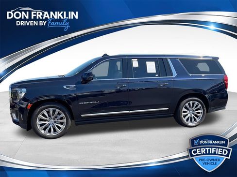 Used 2024 GMC Yukon XL Denali w/ Denali Reserve Package AWD/4WD image 1