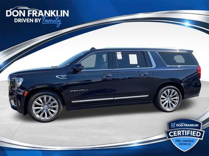 Used 2024 GMC Yukon XL Denali w/ Denali Reserve Package