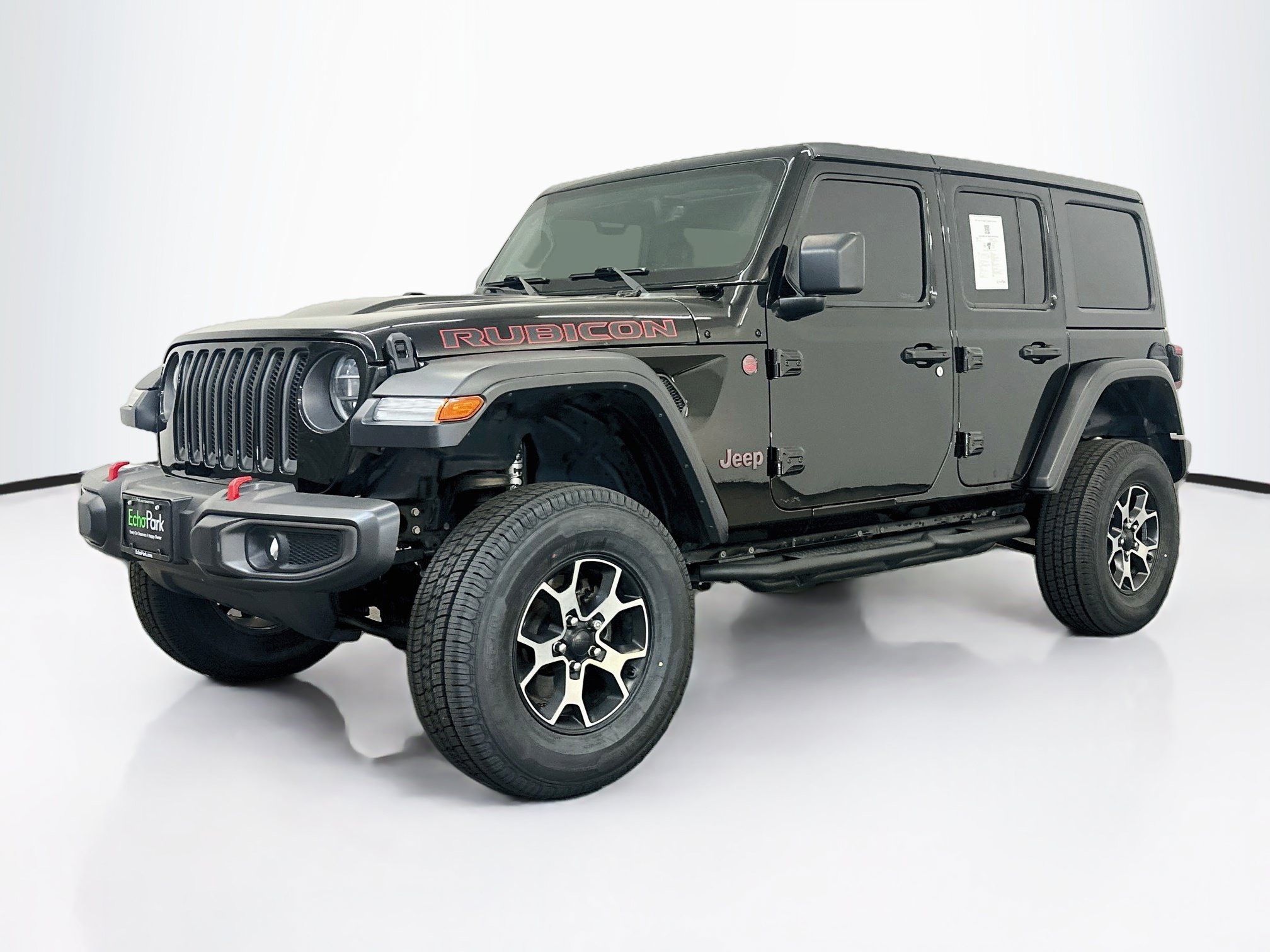 Used 2019 Jeep Wrangler Unlimited Rubicon AWD/4WD image 3