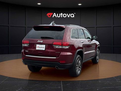 Used 2021 Jeep Grand Cherokee Limited AWD/4WD image 5
