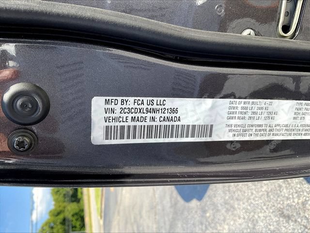 Used 2022 Dodge Charger SRT Hellcat w/ Harman/Kardon Audio Group RWD image 20