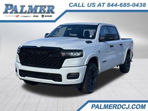 New 2026 RAM 1500 4x4 Crew Cab image 1