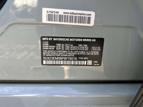 Used 2023 BMW X7 xDrive40i w/ M Sport Package image 17