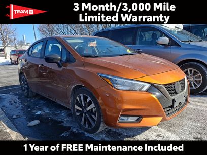 Used 2021 Nissan Versa SR w/ Trunk Package