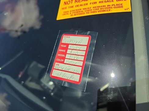 Certified 2024 Kia EV6 Light RWD image 7