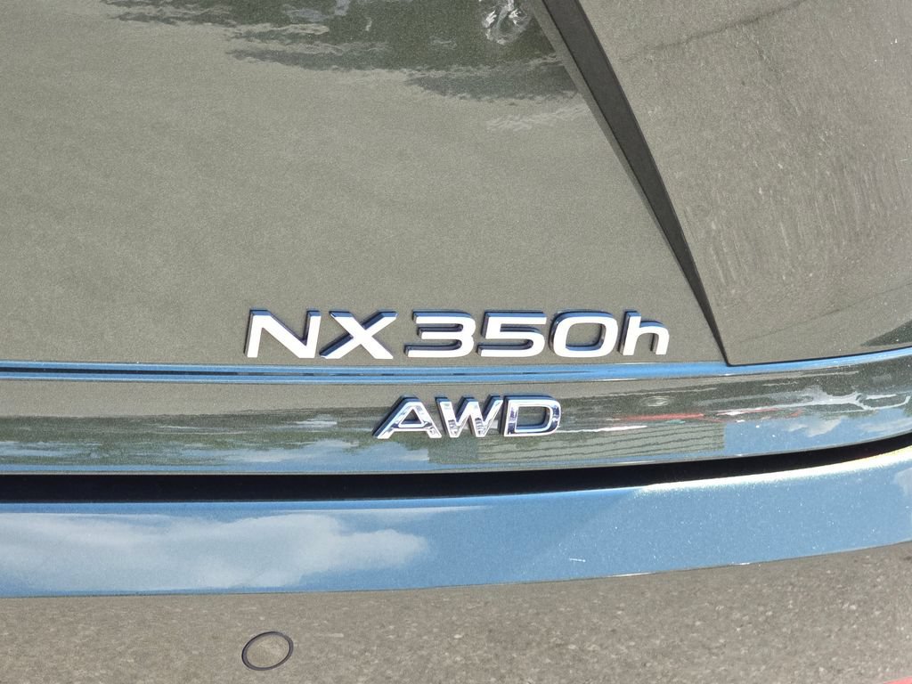 Certified 2025 Lexus NX 350h AWD w/ Cold Area Package image 12