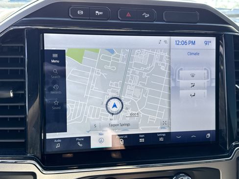 Certified 2022 Ford F250 Lariat w/ Black Appearance Package image 21