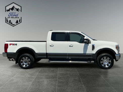 Used 2020 Ford F350 Lariat w/ Lariat Ultimate Package AWD/4WD image 6