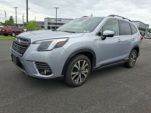 Certified 2023 Subaru Forester Limited AWD/4WD image 4
