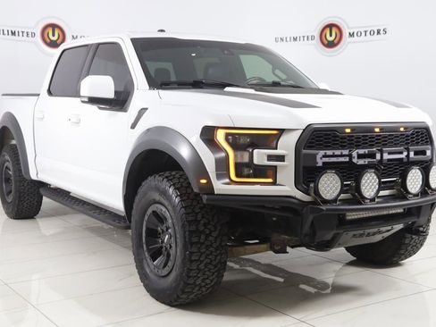 Used 2018 Ford F150 Raptor w/ Equipment Group 802A Luxury image 27