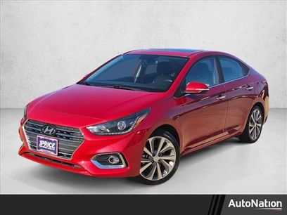Used 2022 Hyundai Accent Limited