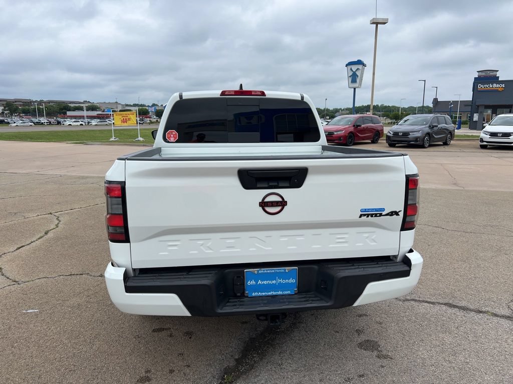Used 2023 Nissan Frontier PRO-4X w/ Tow Package AWD/4WD image 6