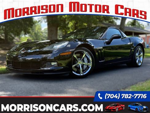 Used 2010 Chevrolet Corvette Grand Sport w/ Roof Package RWD image 1