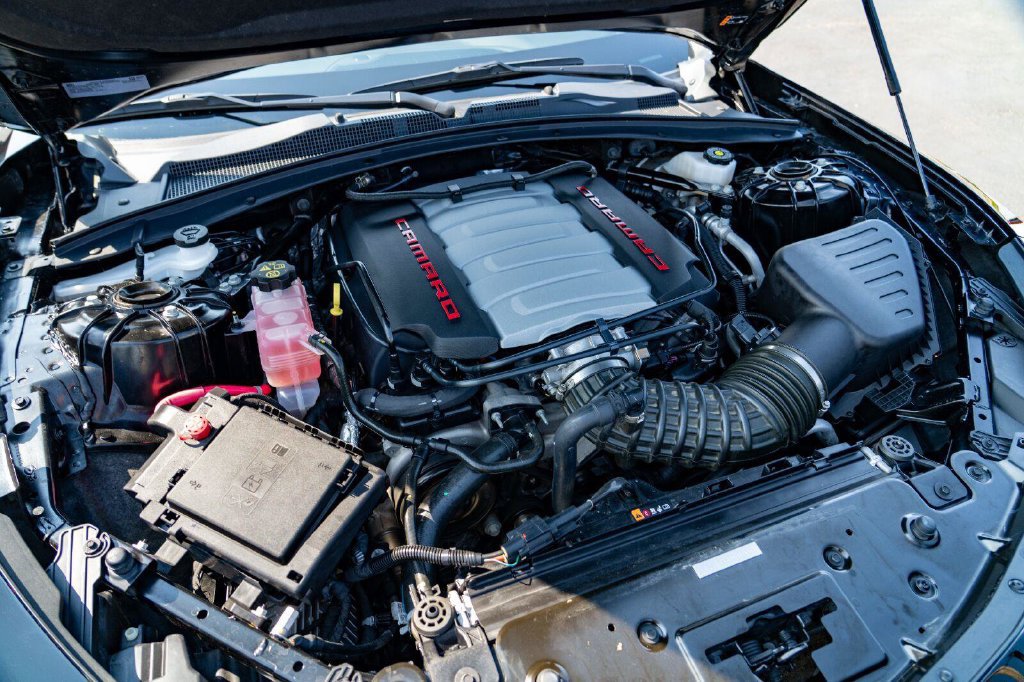 Used 2023 Chevrolet Camaro SS RWD image 24