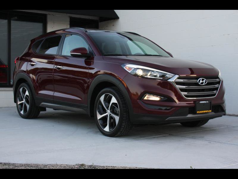 Used 2016 Hyundai Tucson Limited w/ Option Group 03 AWD/4WD image 1