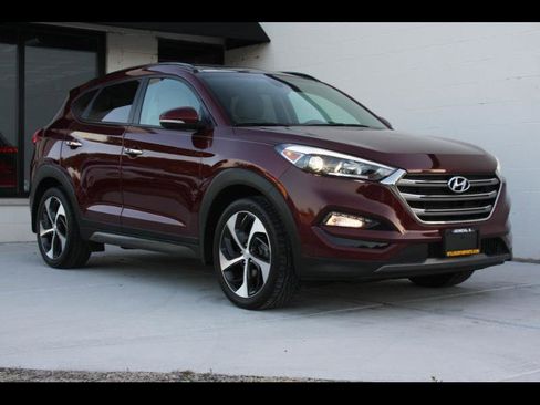 Used 2016 Hyundai Tucson Limited w/ Option Group 03 AWD/4WD image 1
