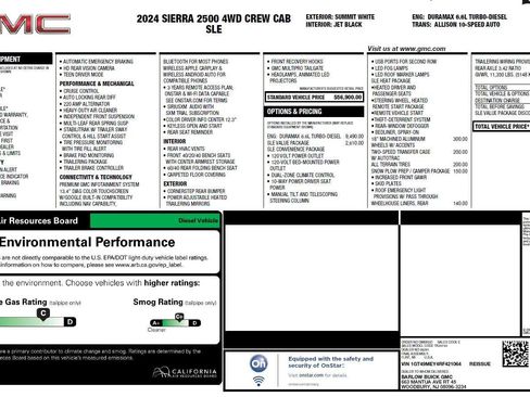 Used 2024 GMC Sierra 2500 SLE w/ SLE Value Package; image 3
