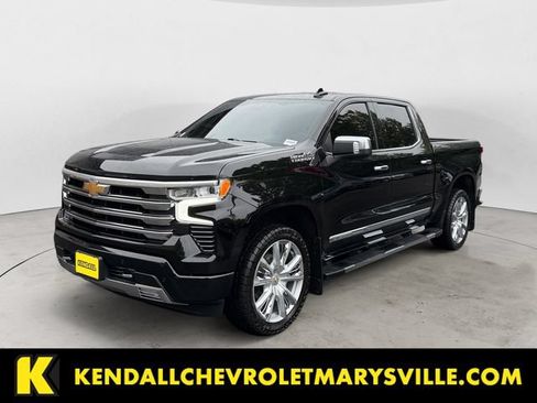 Used 2024 Chevrolet Silverado 1500 High Country w/ High Country Premium Package AWD/4WD image 1