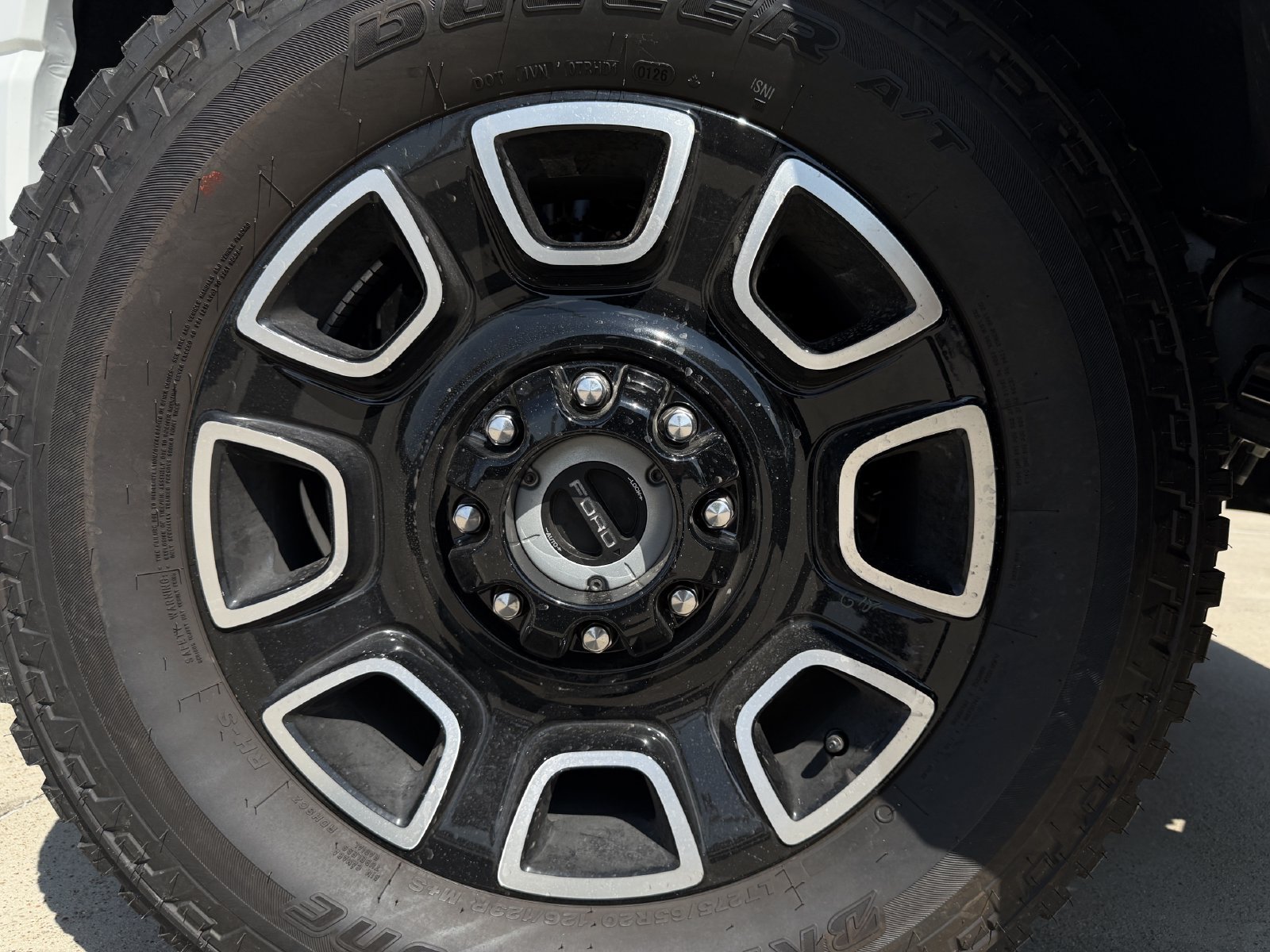 New 2026 Ford F250 Platinum AWD/4WD image 8