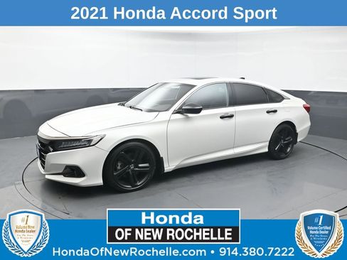 Used 2021 Honda Accord Sport image 1
