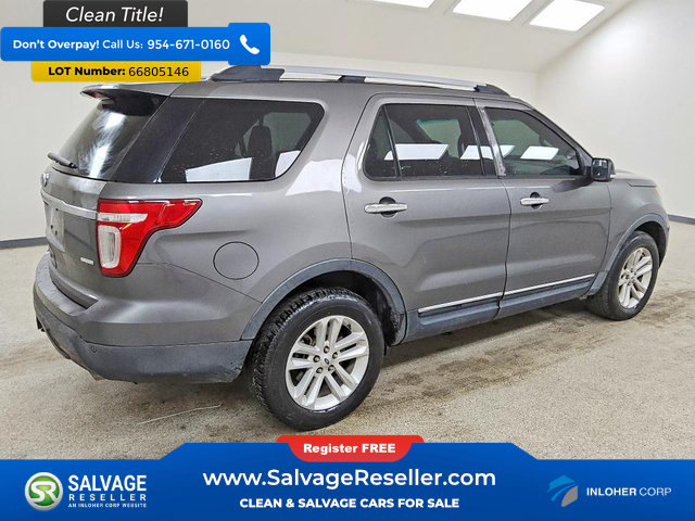 Used 2013 Ford Explorer XLT AWD/4WD image 4