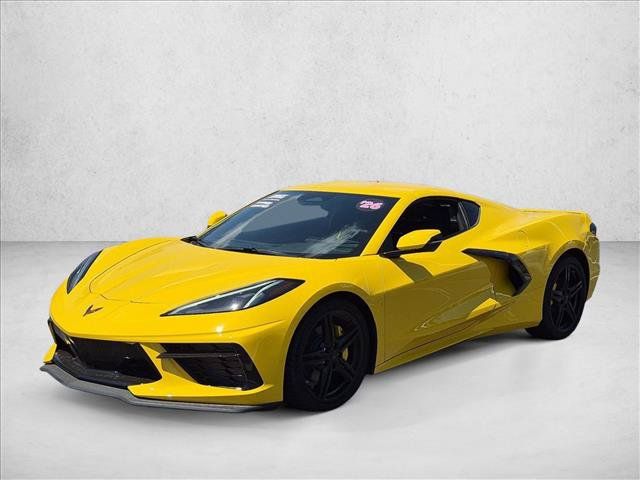 Used 2026 Chevrolet Corvette Stingray Coupe w/ 1LT RWD image 4