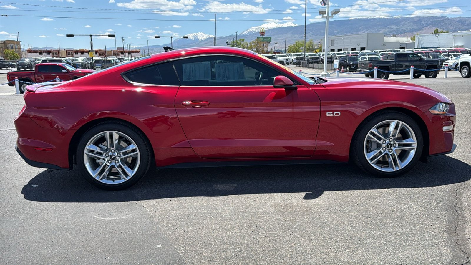 Used 2021 Ford Mustang GT Premium w/ Equipment Group 401A RWD image 4
