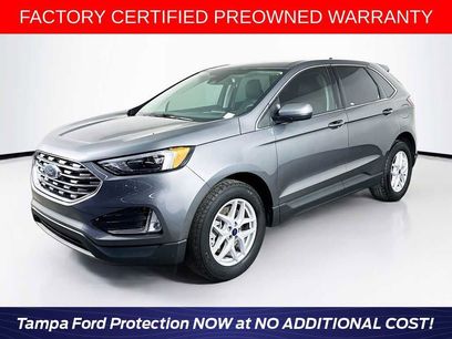 Certified 2022 Ford Edge SEL w/ Convenience Package