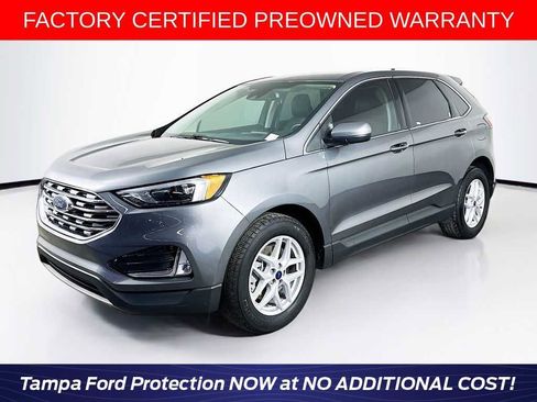 Certified 2022 Ford Edge SEL w/ Convenience Package image 1