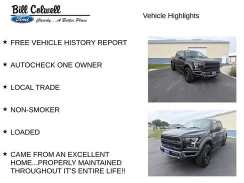 Used 2018 Ford F150 Raptor w/ Equipment Group 802A Luxury AWD/4WD image 11