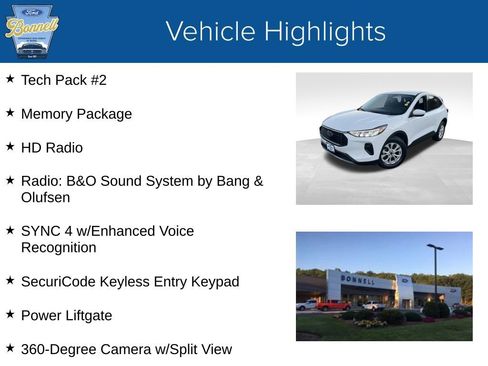 Used 2023 Ford Escape Active w/ Tech Pack #2 image 5