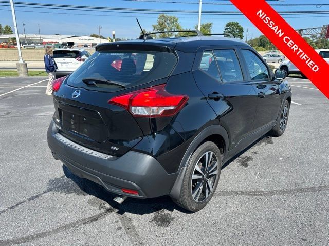 Certified 2018 Nissan Kicks SV w/ Exterior Package FWD image 8