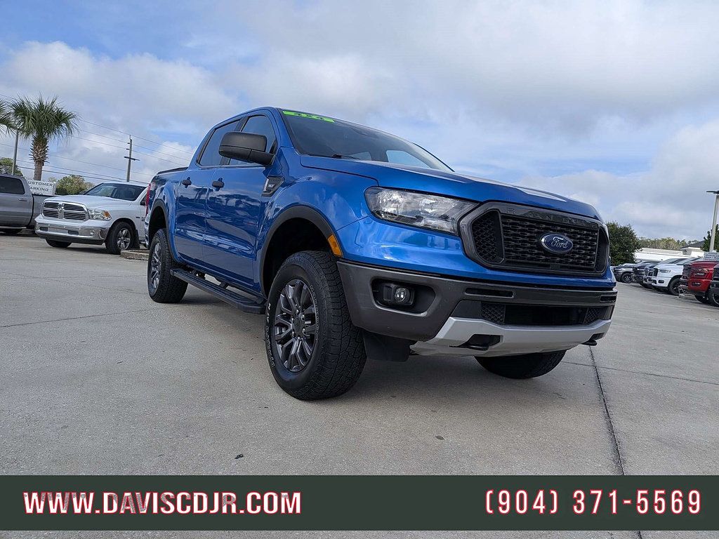 Used 2021 Ford Ranger XLT w/ Equipment Group 301A Mid AWD/4WD image 2