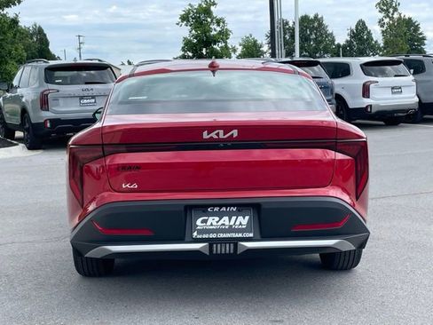 New 2025 Kia K4 LXS image 6