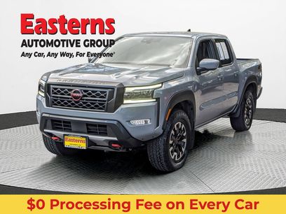 Used 2024 Nissan Frontier PRO-4X w/ Technology Package