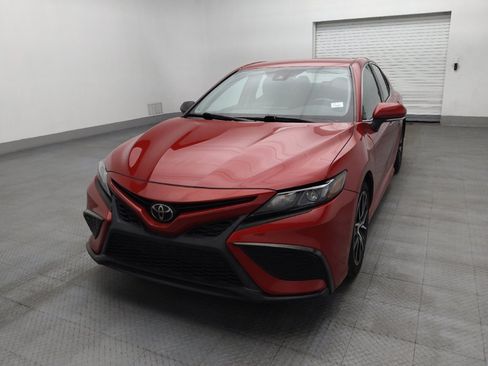 Used 2022 Toyota Camry SE FWD image 15