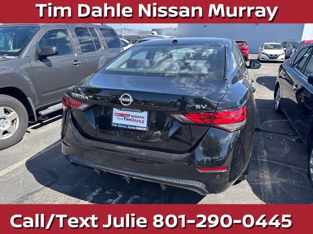 Used 2024 Nissan Sentra SV w/ All-Weather Package FWD image 10