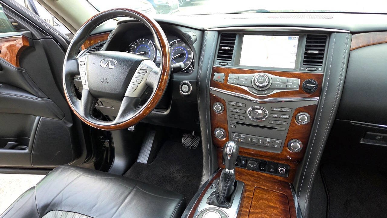 Used 2015 INFINITI QX80 4WD w/ Deluxe Technology Package image 49