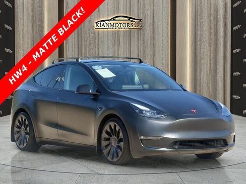Used 2023 Tesla Model Y Performance AWD/4WD image 1