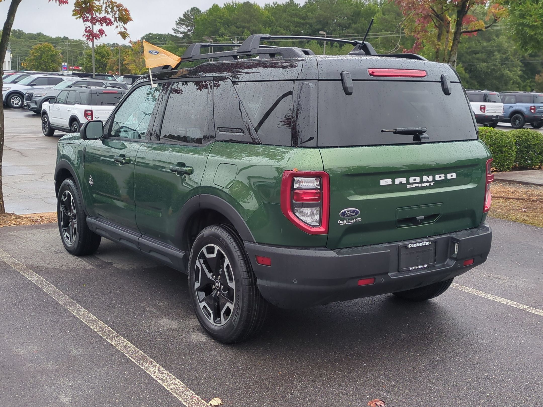 Used 2024 Ford Bronco Sport Outer Banks w/ Tech Package AWD/4WD image 5
