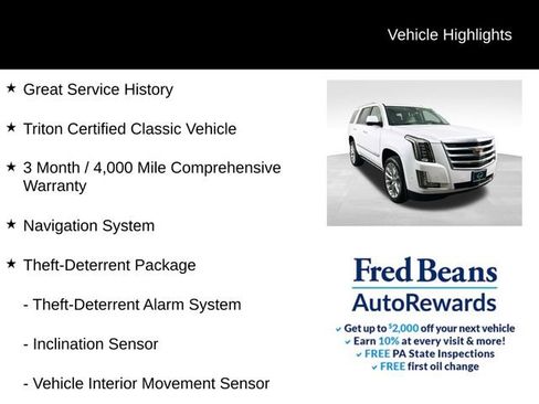 Used 2020 Cadillac Escalade Premium Luxury AWD/4WD image 5