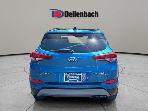 Used 2017 Hyundai Tucson Limited w/ Limited Ultimate Package 03 AWD/4WD image 4