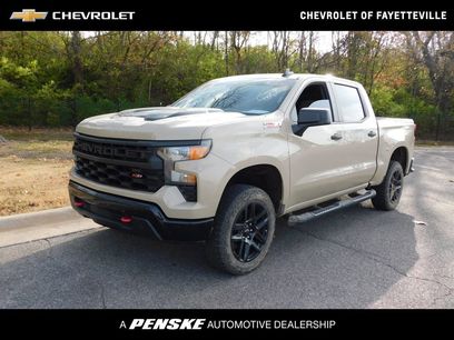 Certified 2022 Chevrolet Silverado 1500 Custom Trail Boss w/ LPO, Dark Essentials Package
