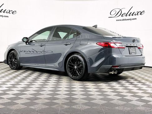 Used 2025 Toyota Camry SE w/ Multimedia Upgrade Package FWD image 4