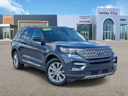 Used 2023 Ford Explorer Limited w/ Limited Technology Package