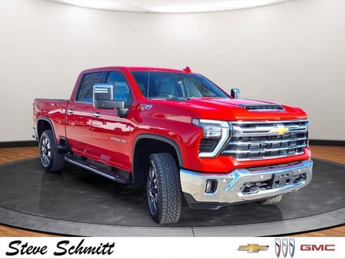 Certified 2024 Chevrolet Silverado 2500 LTZ w/ LTZ Premium Package image 31