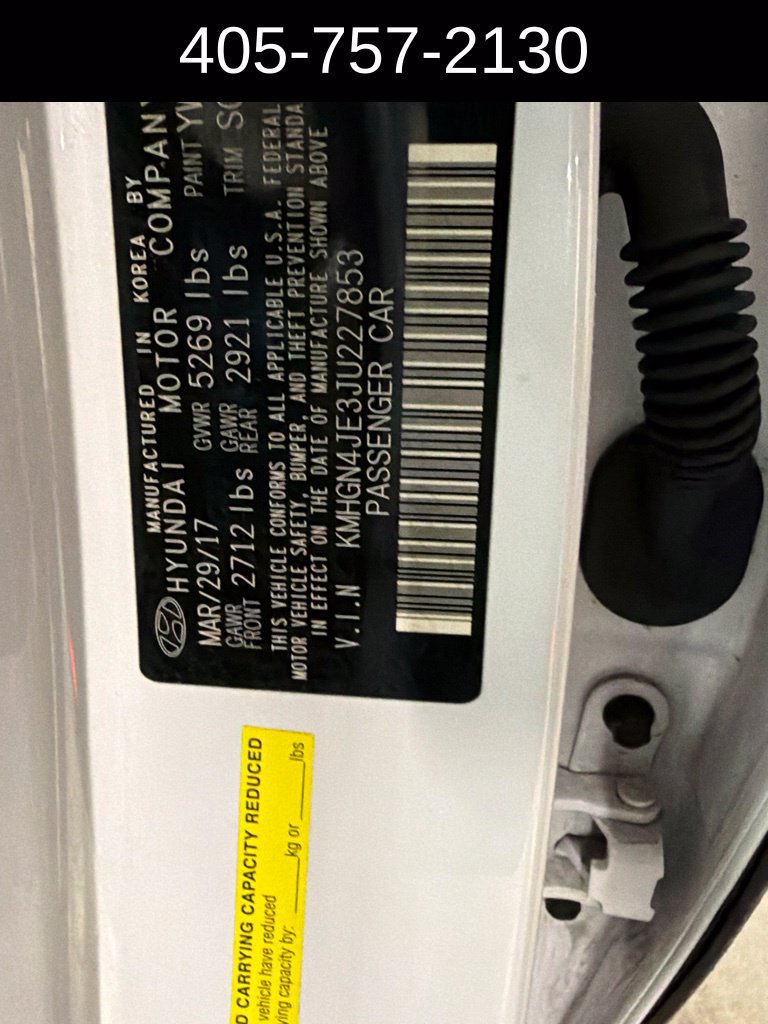 Used 2018 Genesis G80 3.8 RWD image 5