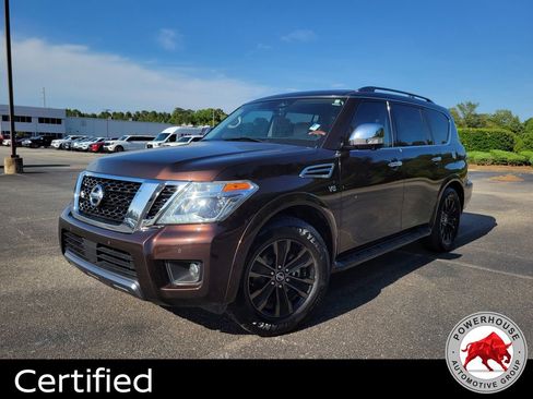 Used 2019 Nissan Armada Platinum RWD image 1