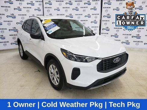 Certified 2023 Ford Escape Active w/ Tech Pack #1 AWD/4WD image 1